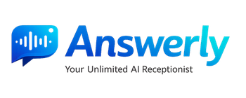 Answerly AI Receptionist logo