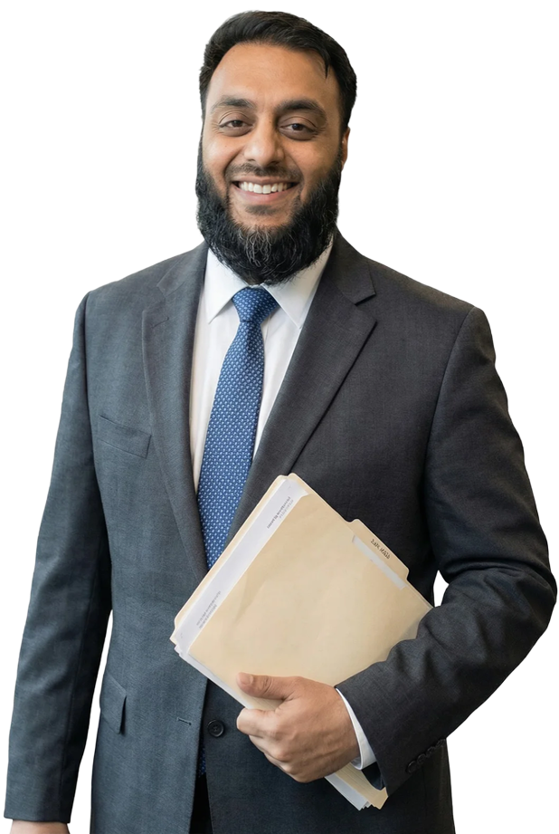 Adnan Rafique, solicitor