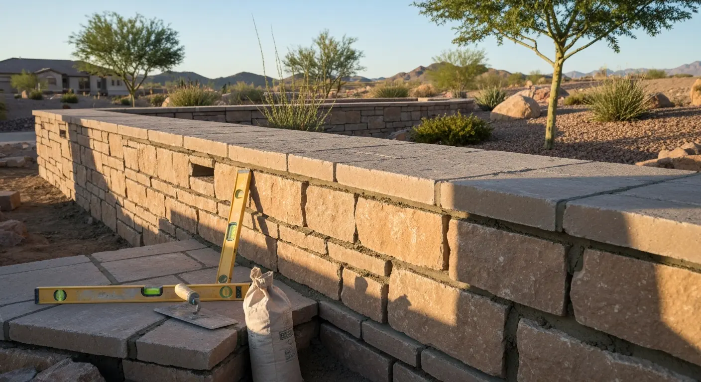 Retaining wall