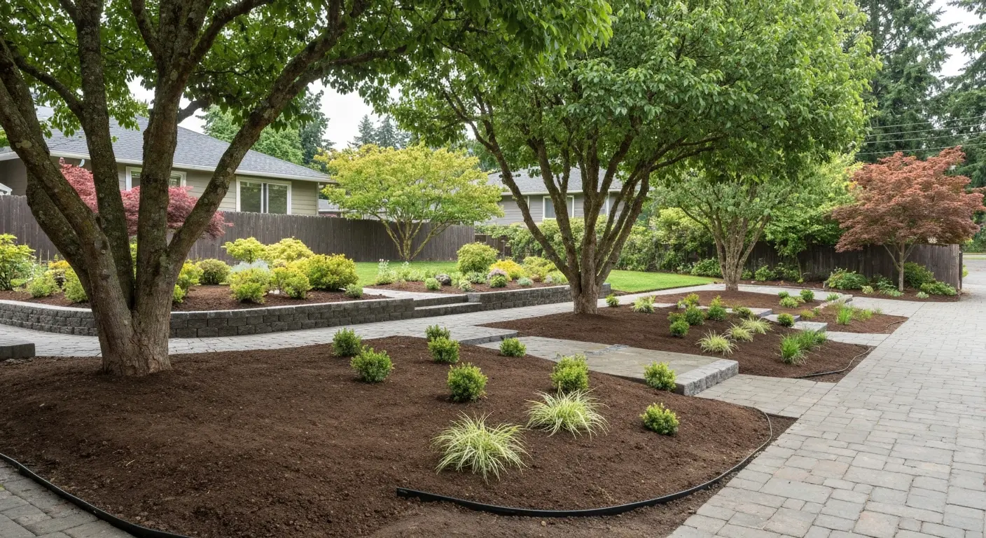 Landscape renovation project