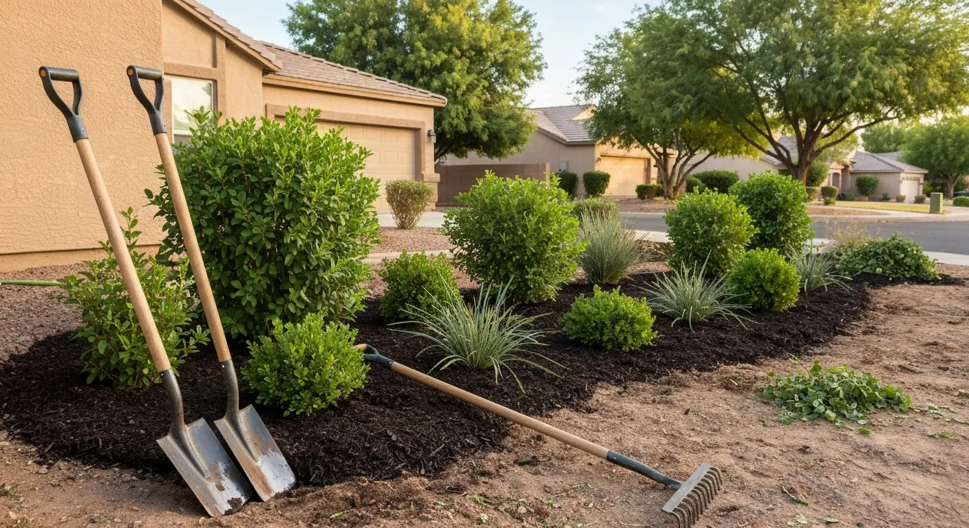 Softscape renovation project