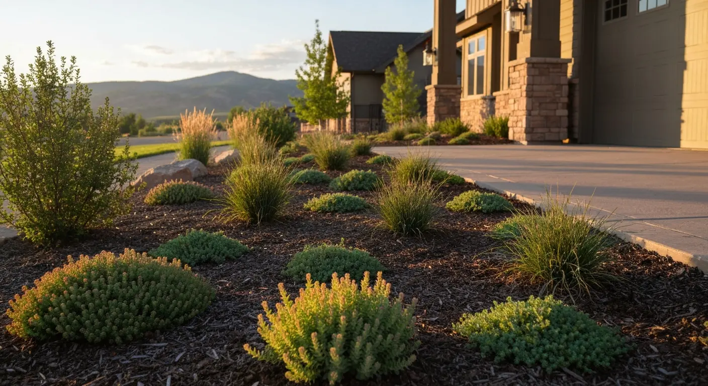Native plantings
