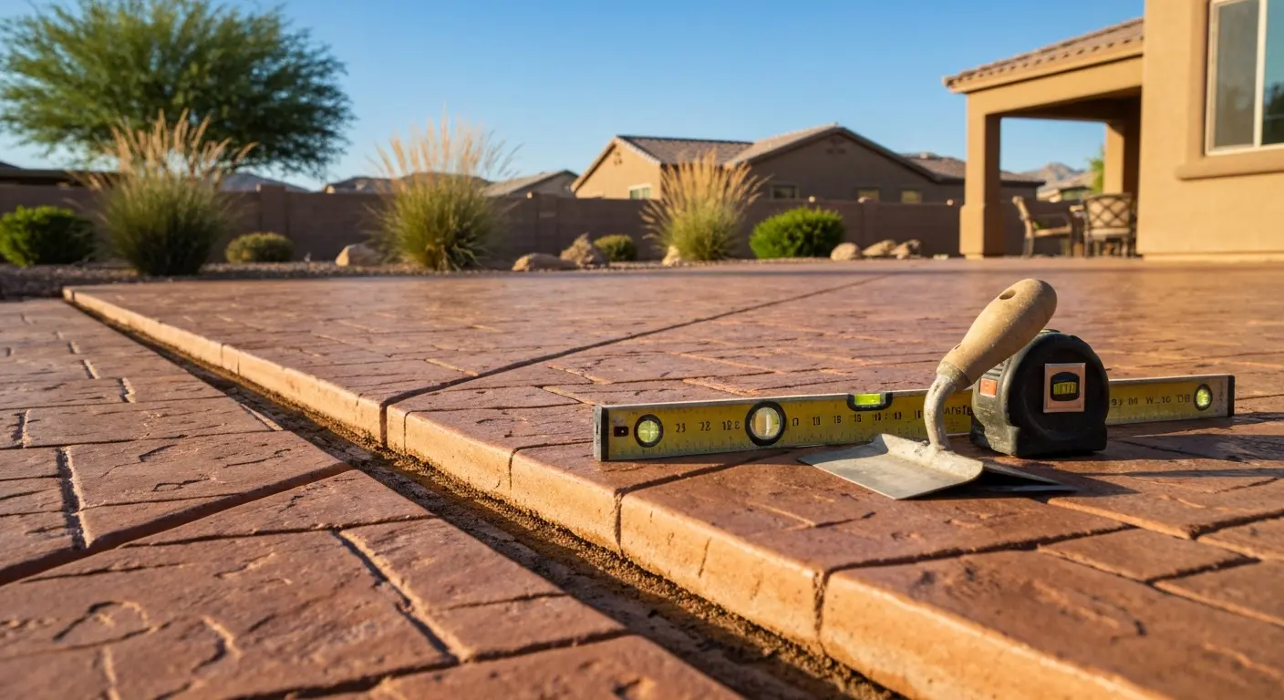 Hardscape and patio design