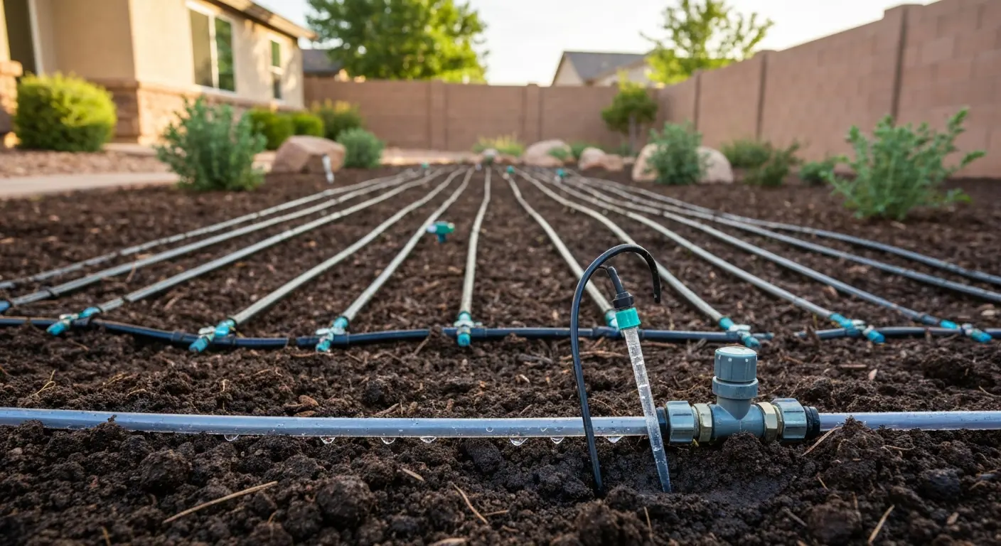 Irrigation and drainage systems