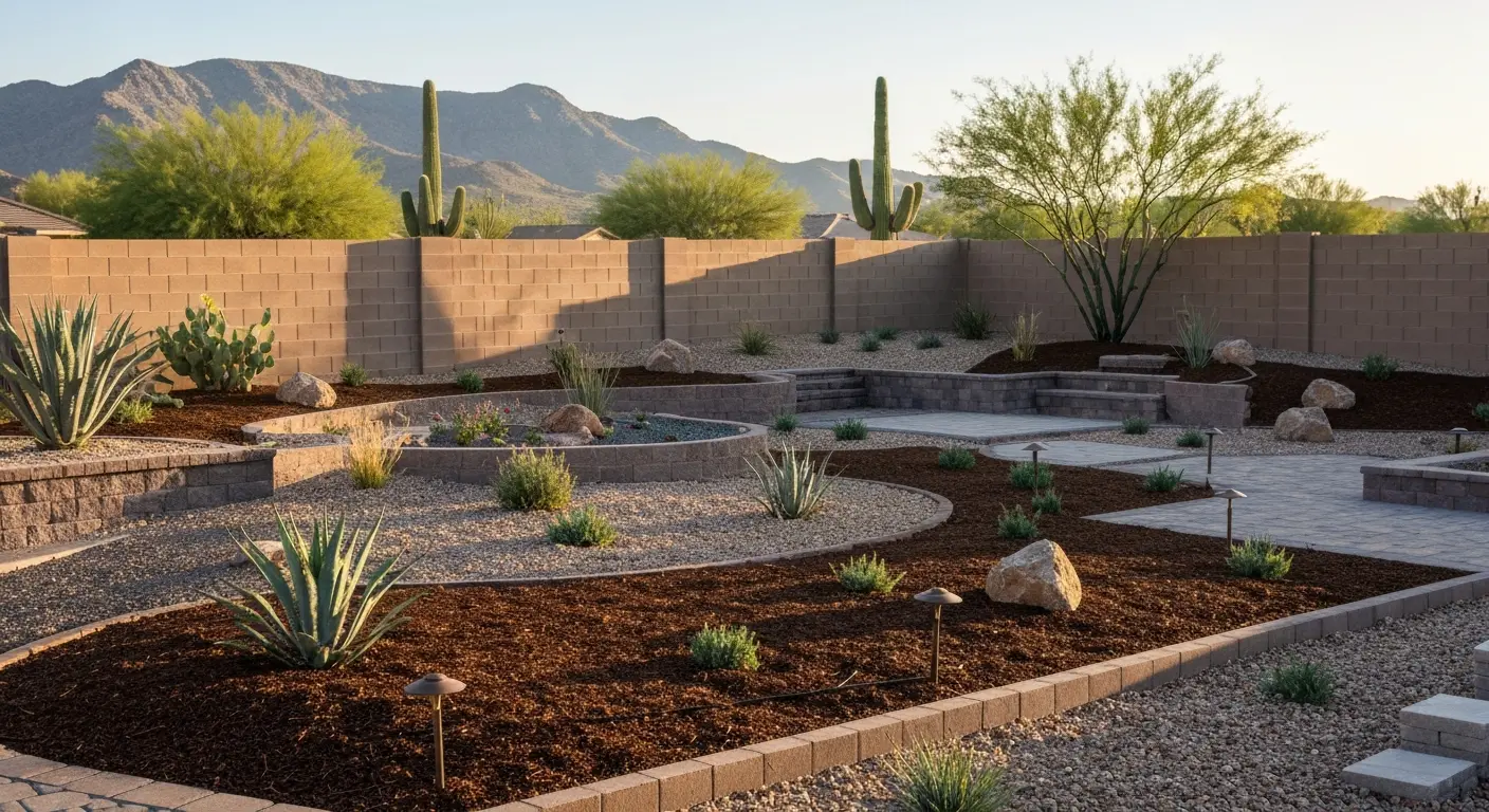 Landscape renovation project
