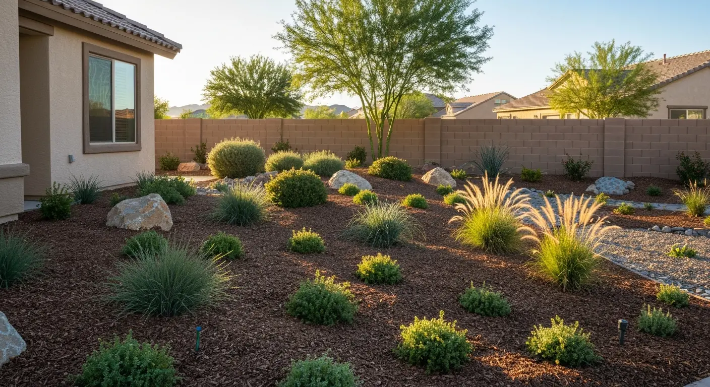 Desert plant installation
