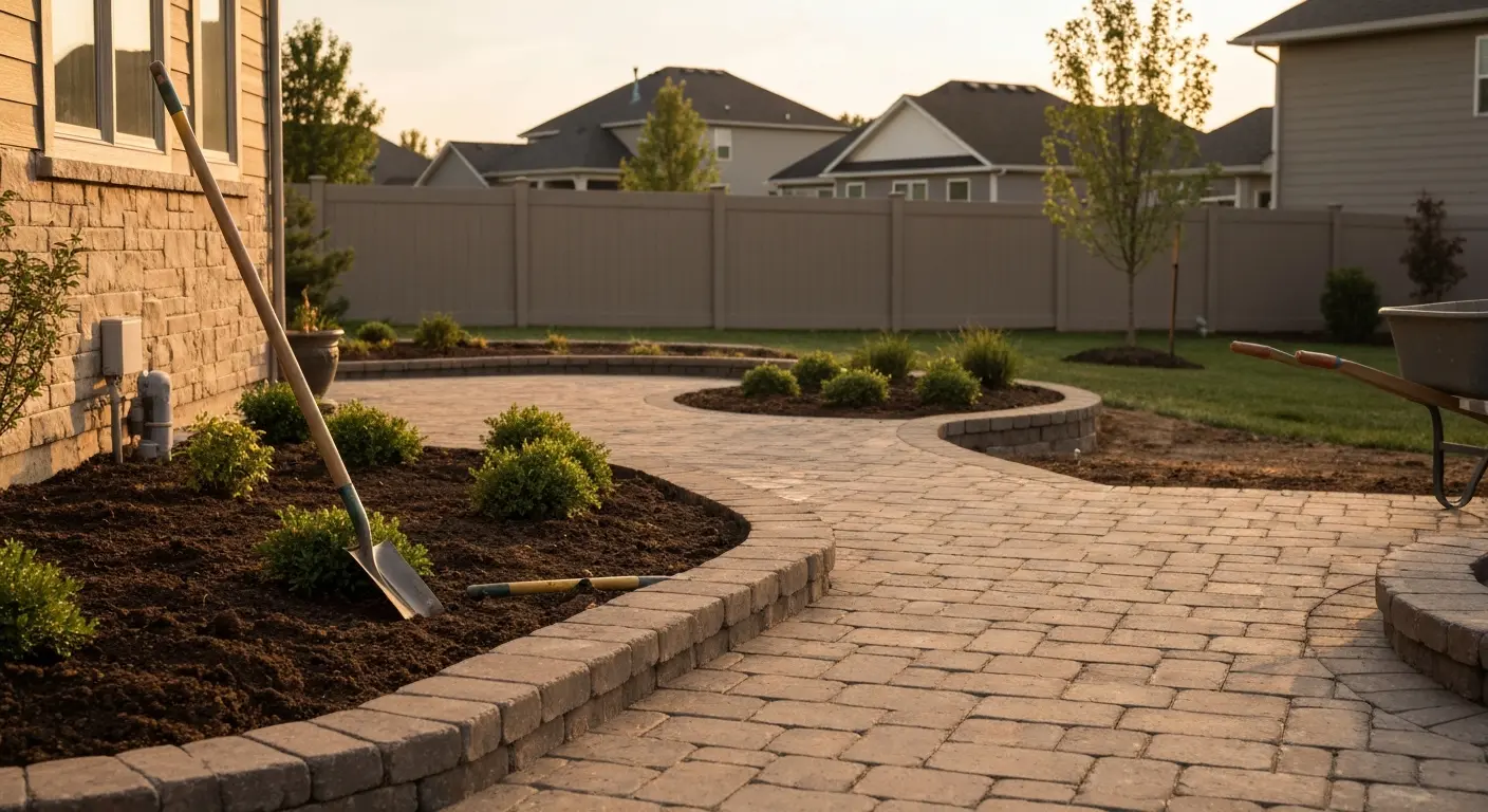 Hardscape and landscape construction