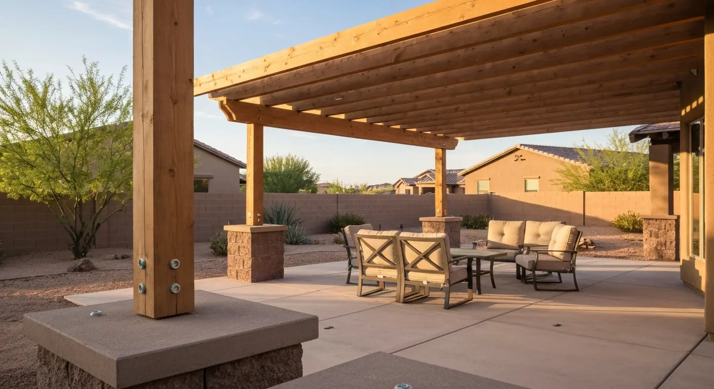 Outdoor living space