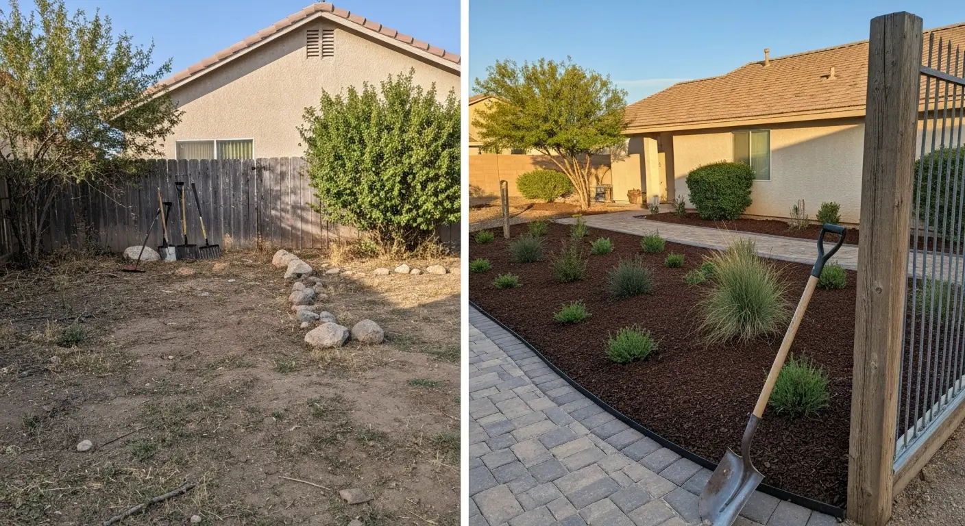 Landscape renovation