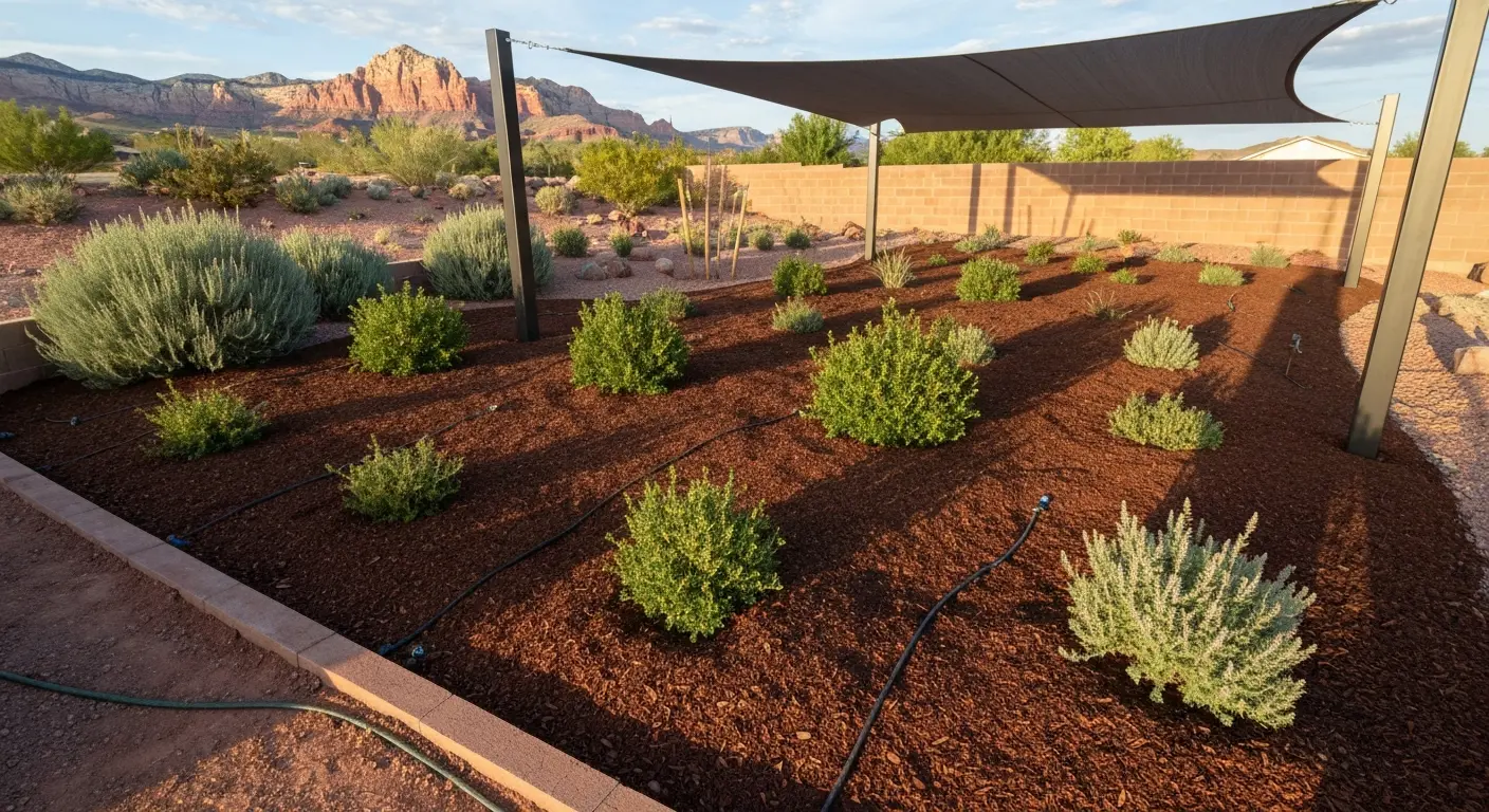 Landscape renovation in Ridges estate