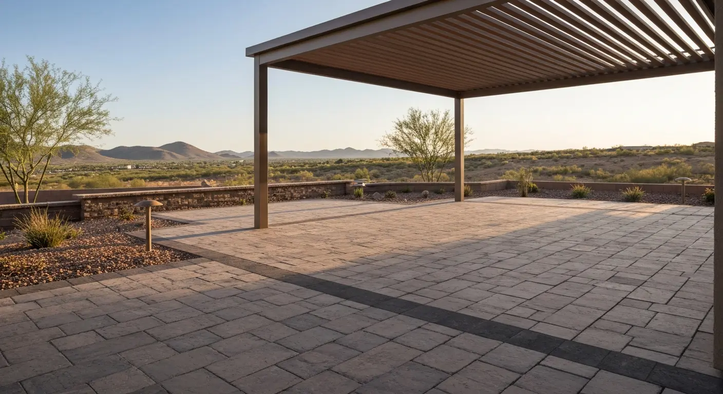 Hardscape and outdoor living design