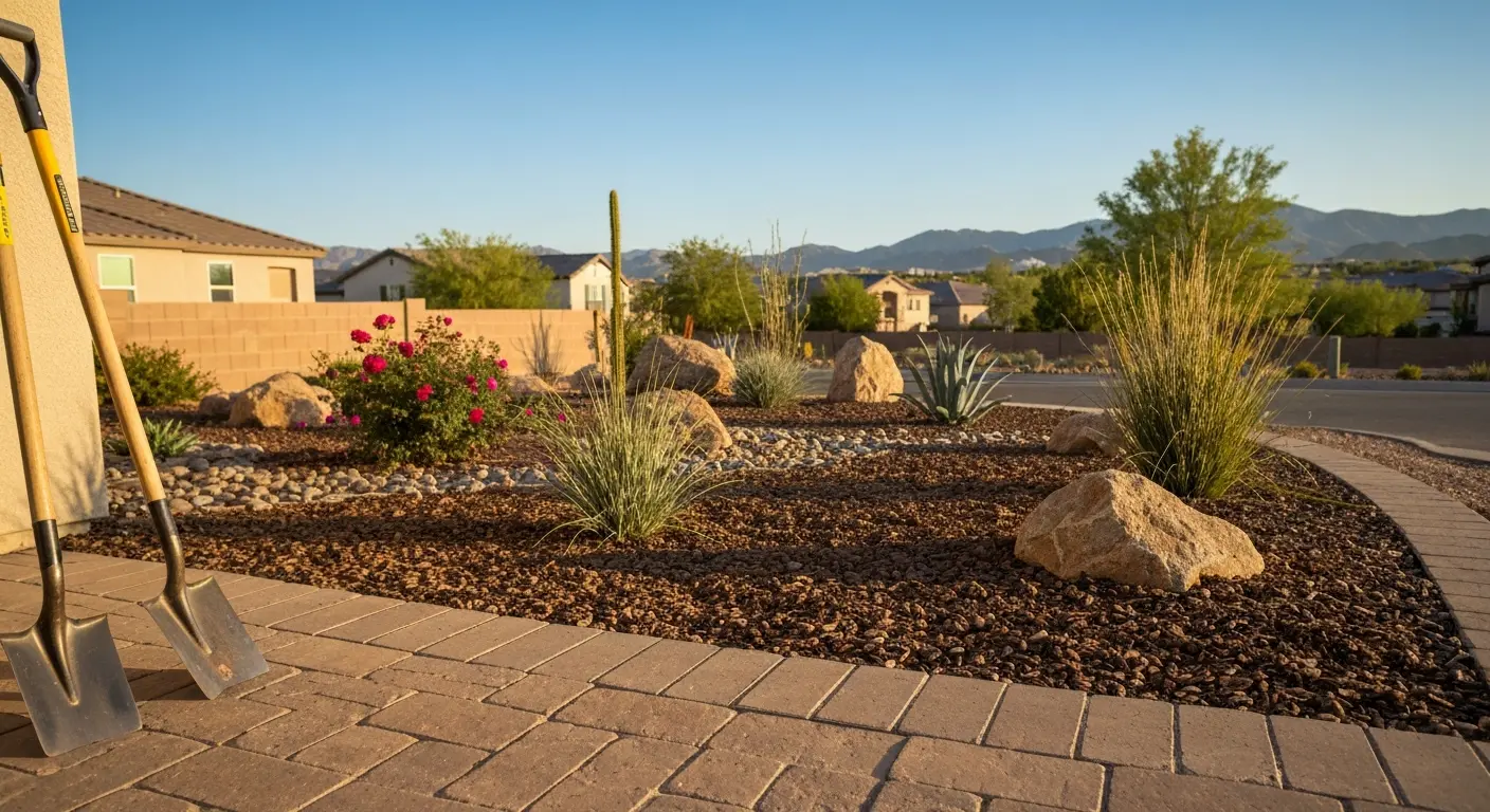 Landscape design project