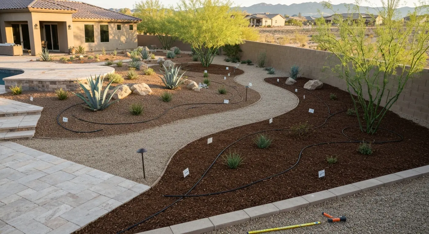 Luxury landscape design
