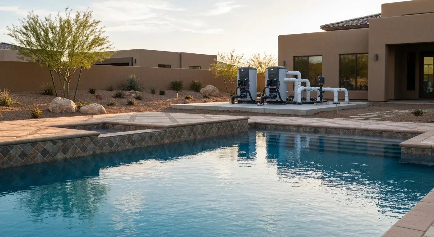 Pool construction service
