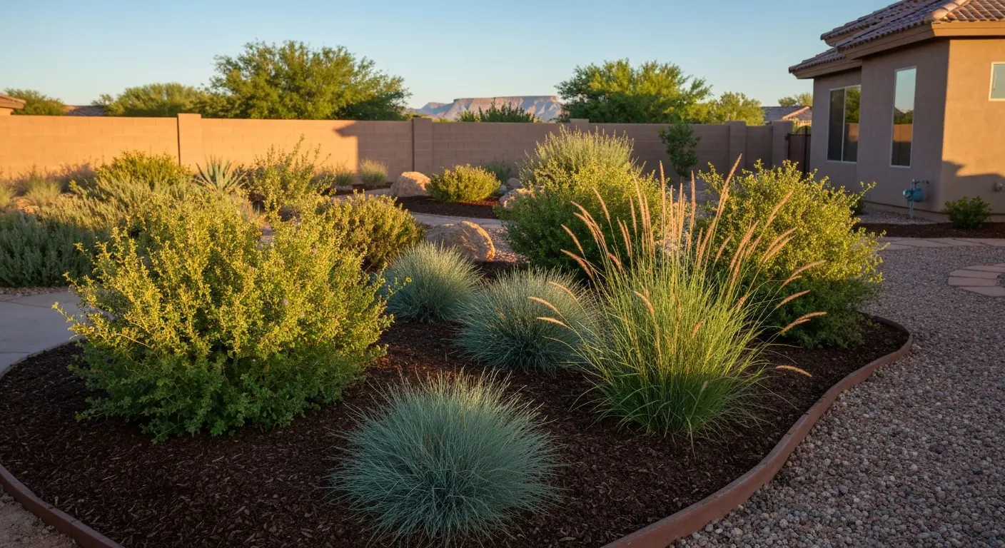 Drought tolerant landscape