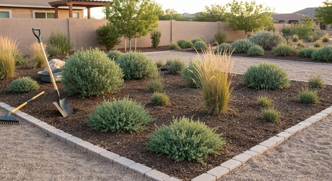 Landscape renovation