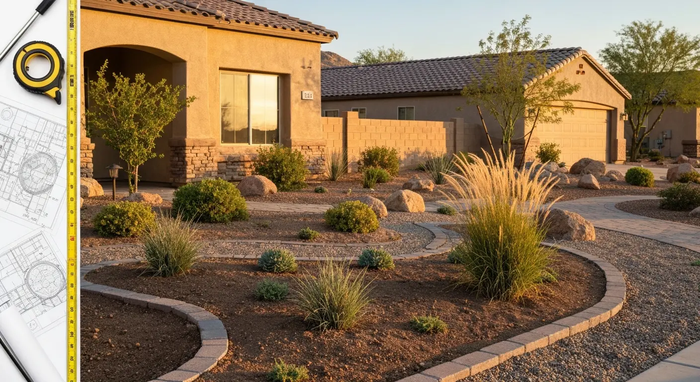 Landscape design project