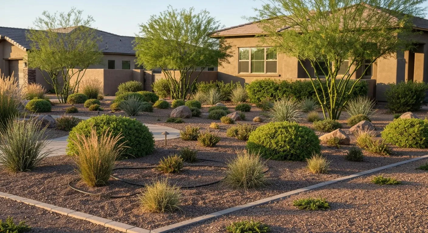 Landscape design in Anthem