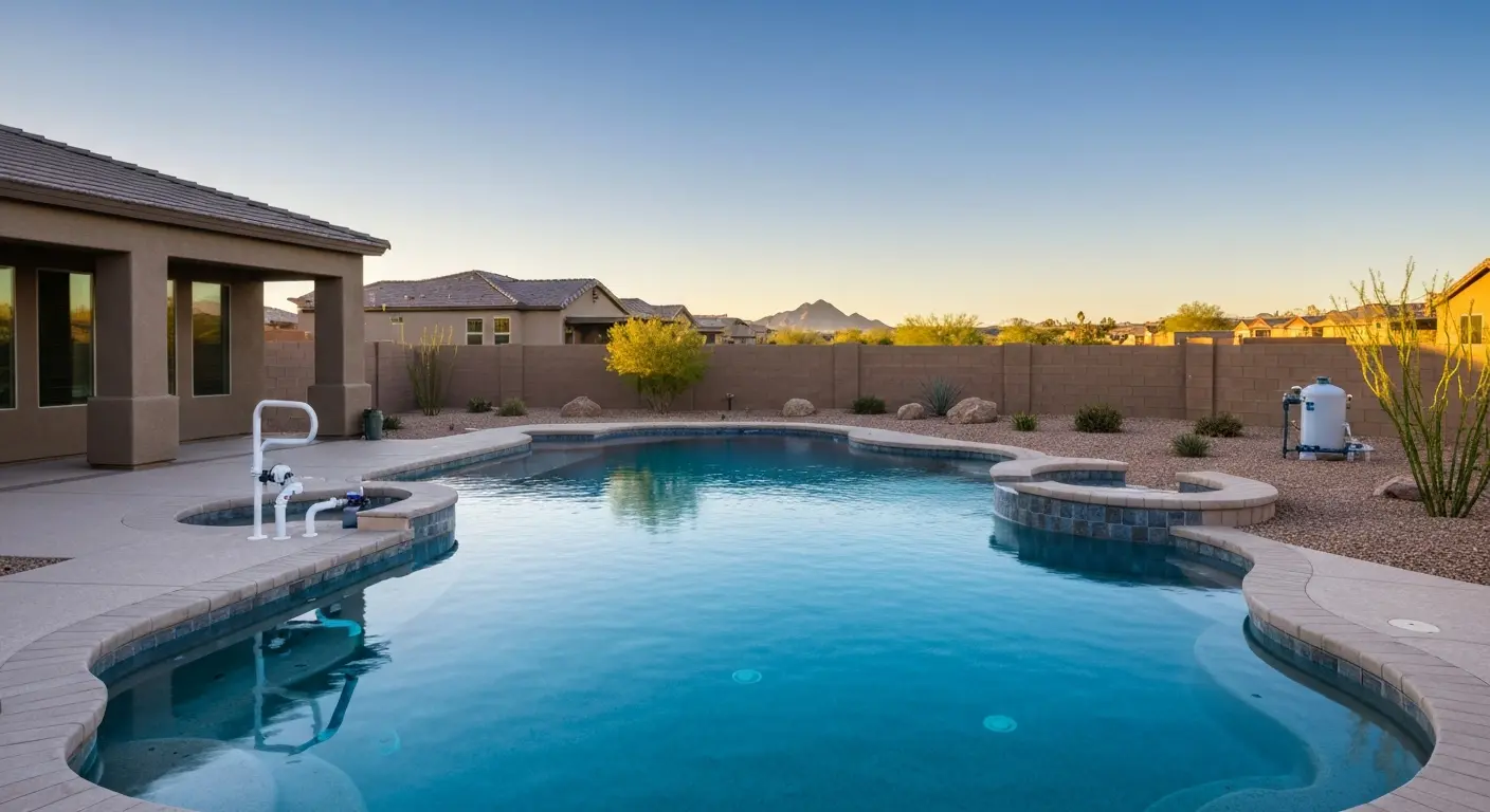 Swimming pool design