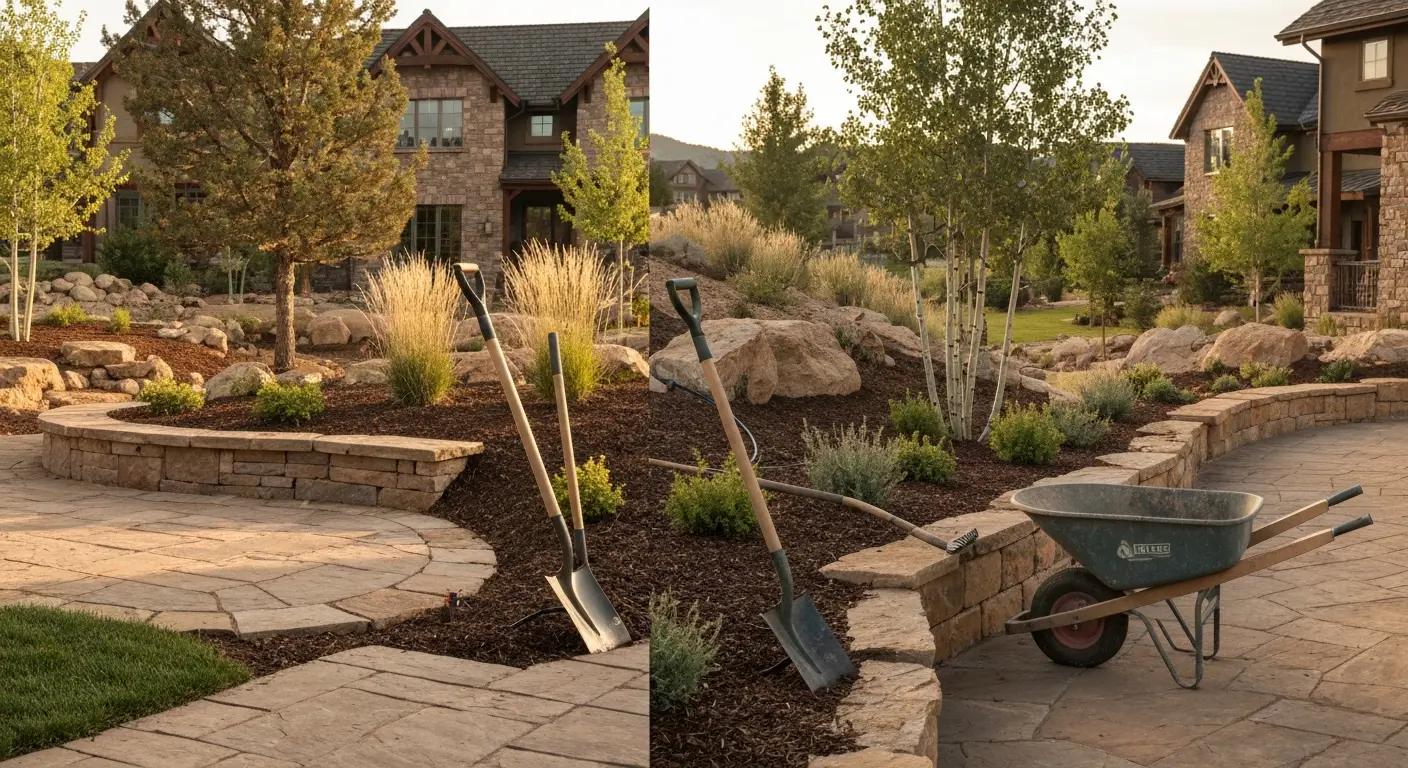 Landscape renovation