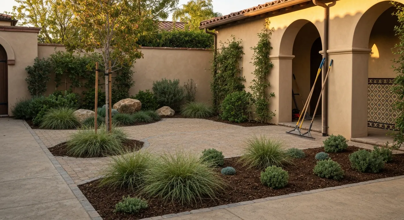 Landscape design project