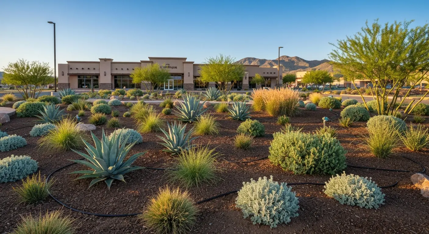 Desert planting design