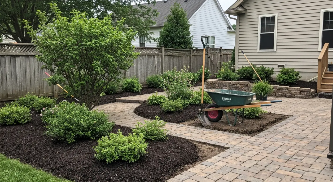 Landscape renovation project