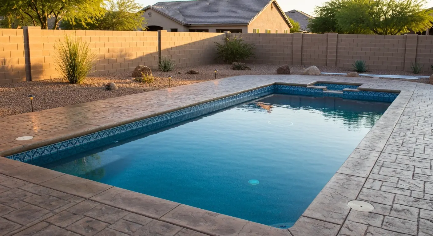 Swimming pool project