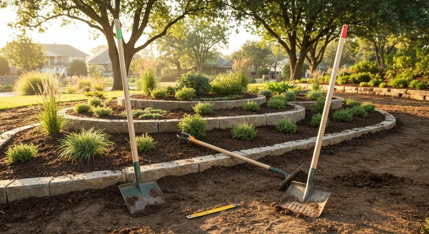Luxury planting design