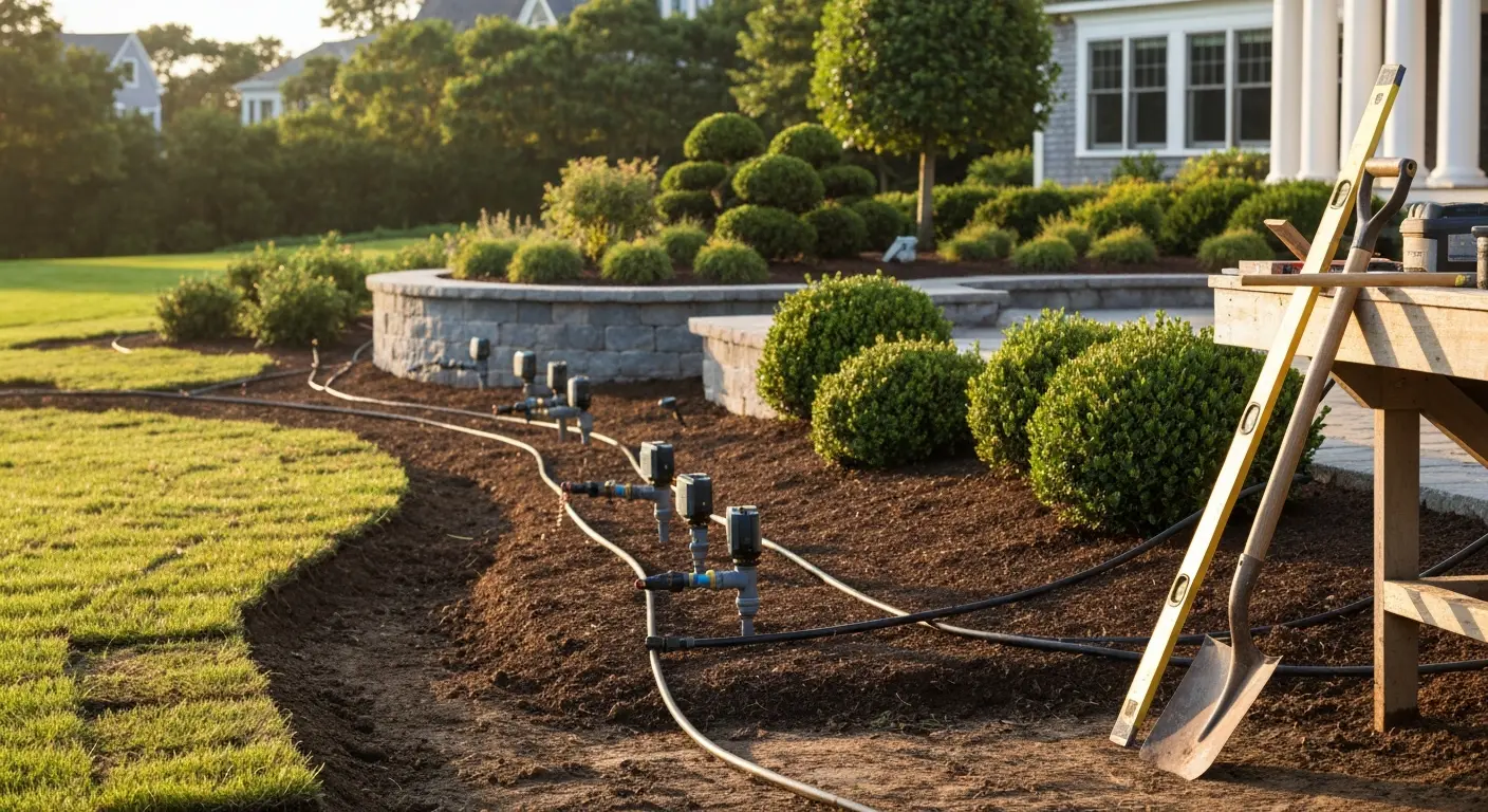 Landscape renovation and upgrades
