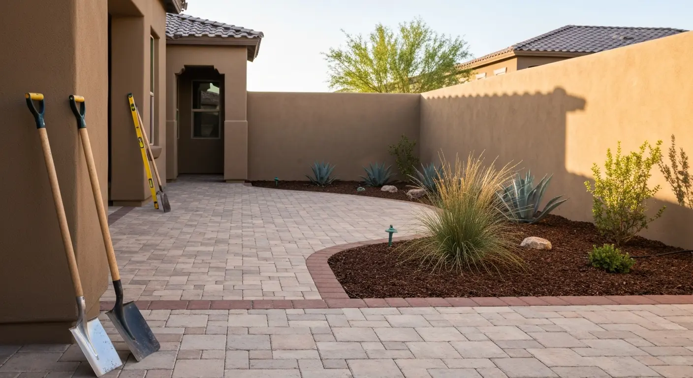 Landscape renovation