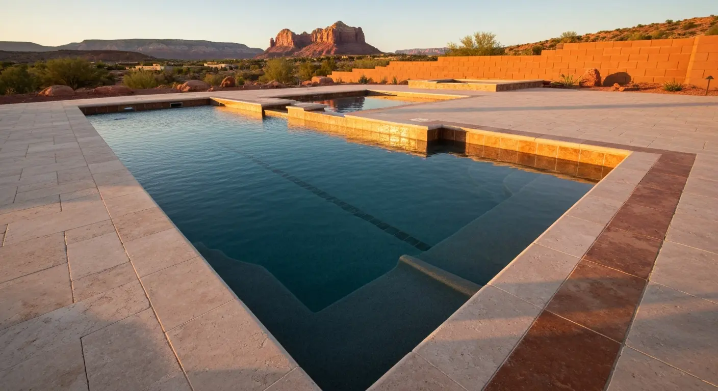 Custom pool in Summerlin