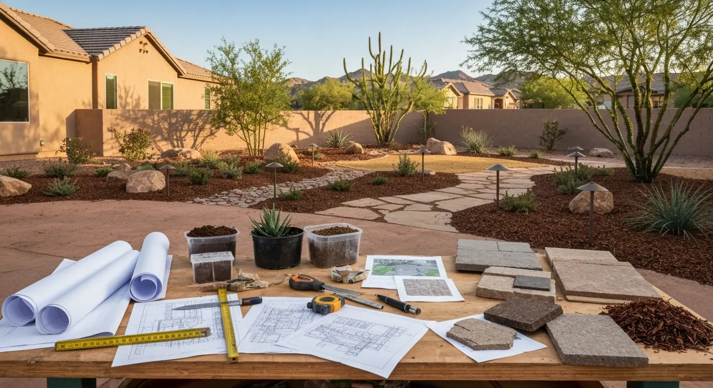 Landscape design service