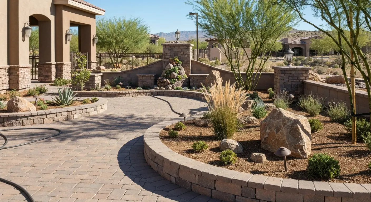 Commercial landscape design