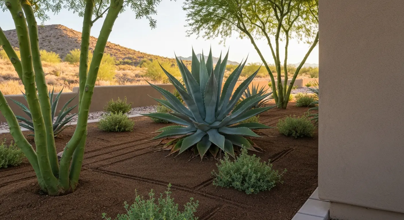 Desert plant selection