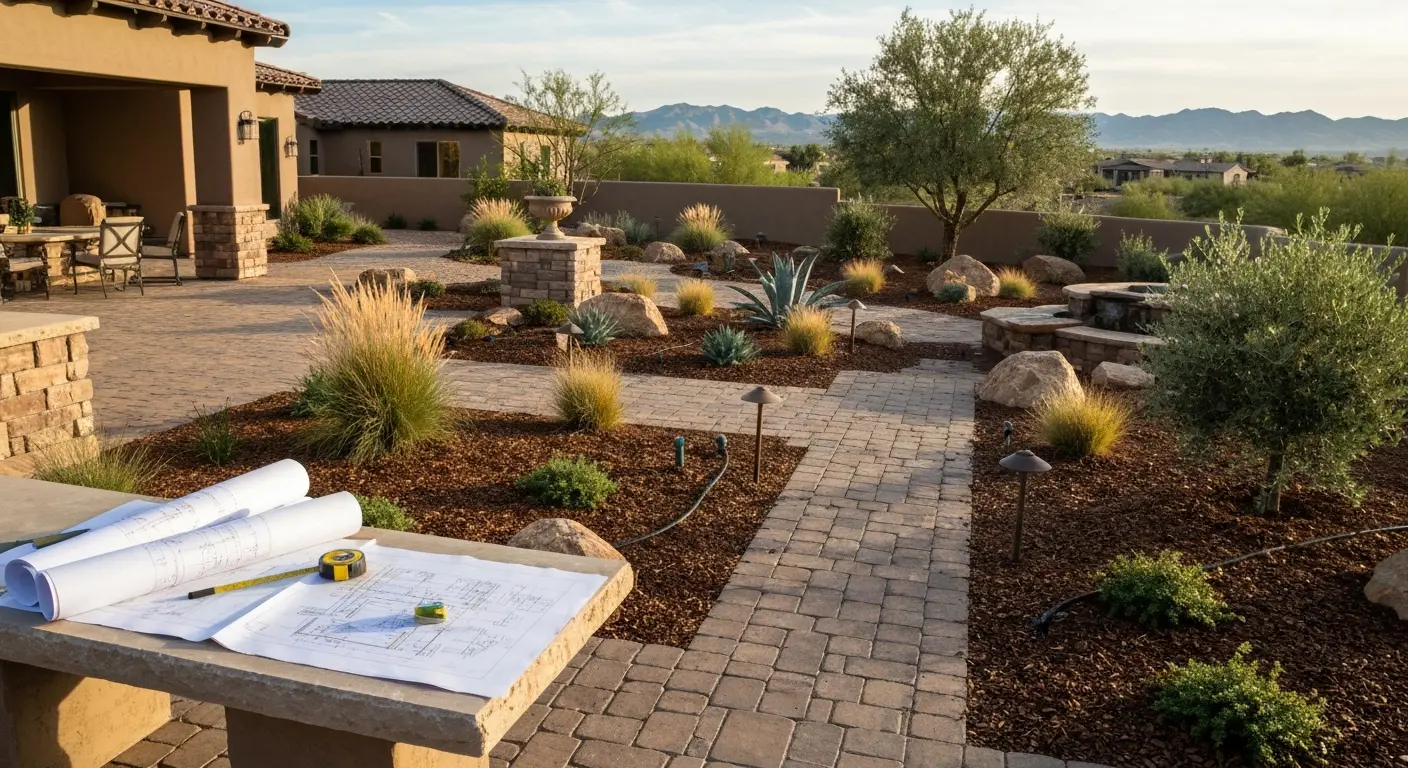 Landscape design project