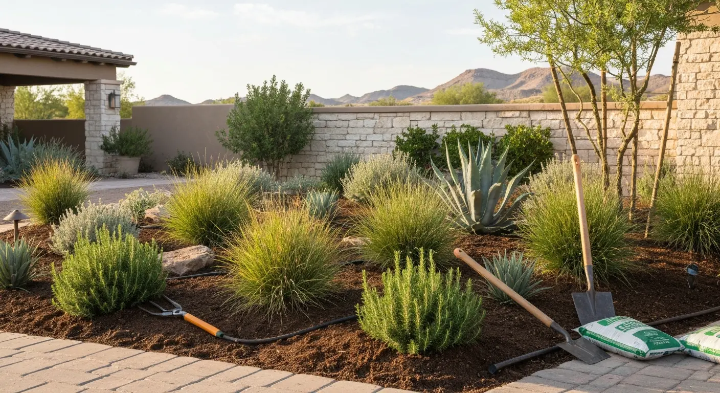 Softscape and planting design