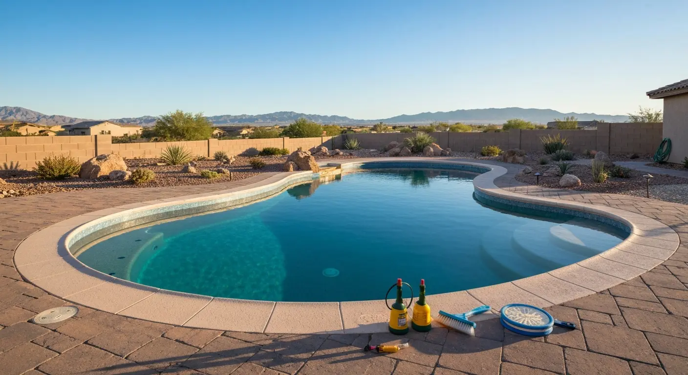 Swimming pool construction Boulder City Nevada