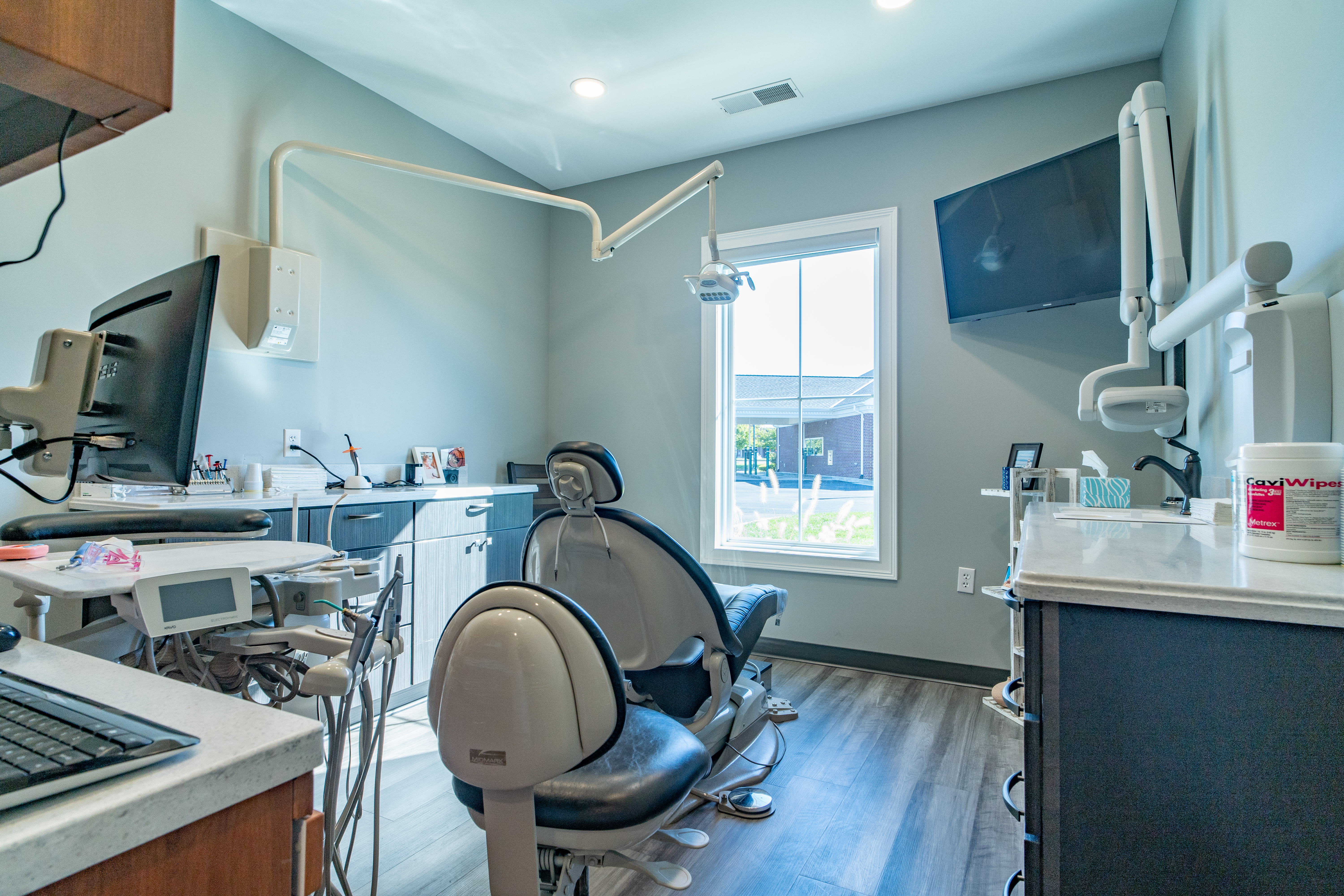 Woodyard Dental Care LLC Patient Room