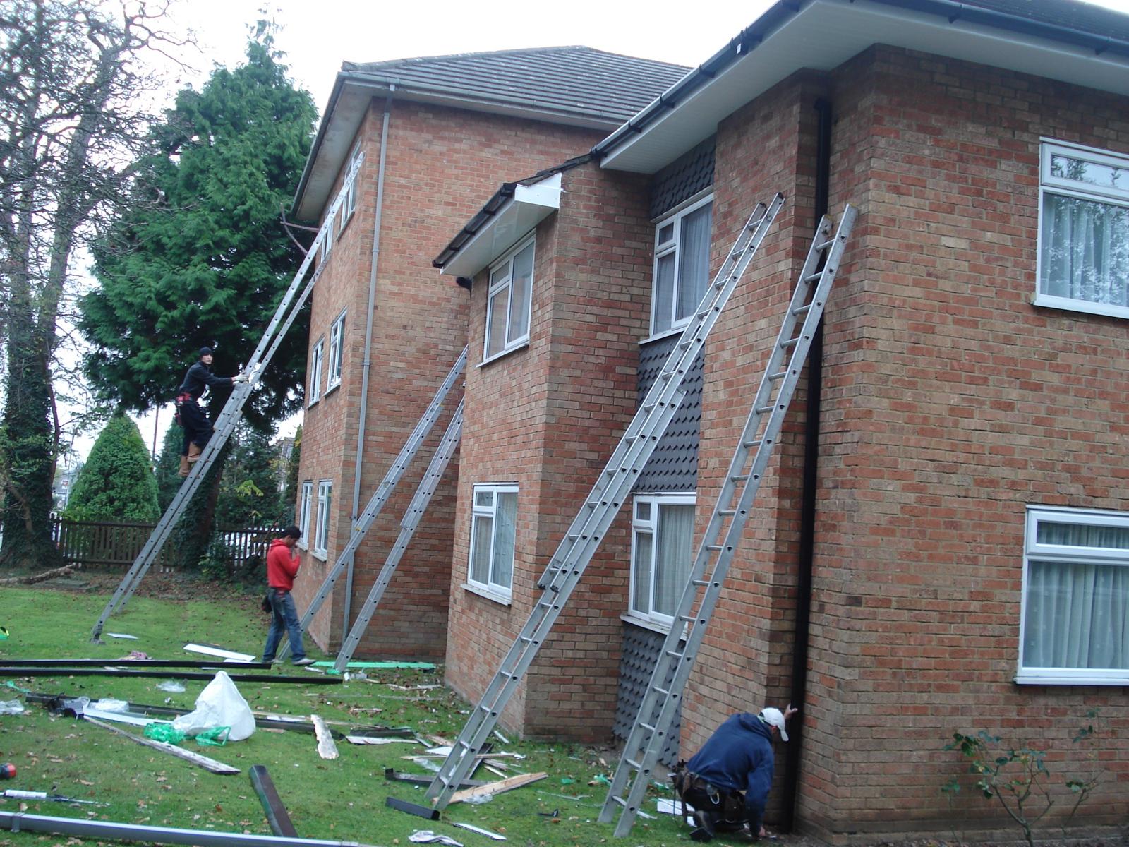 Fascias work - Shellis Roofing