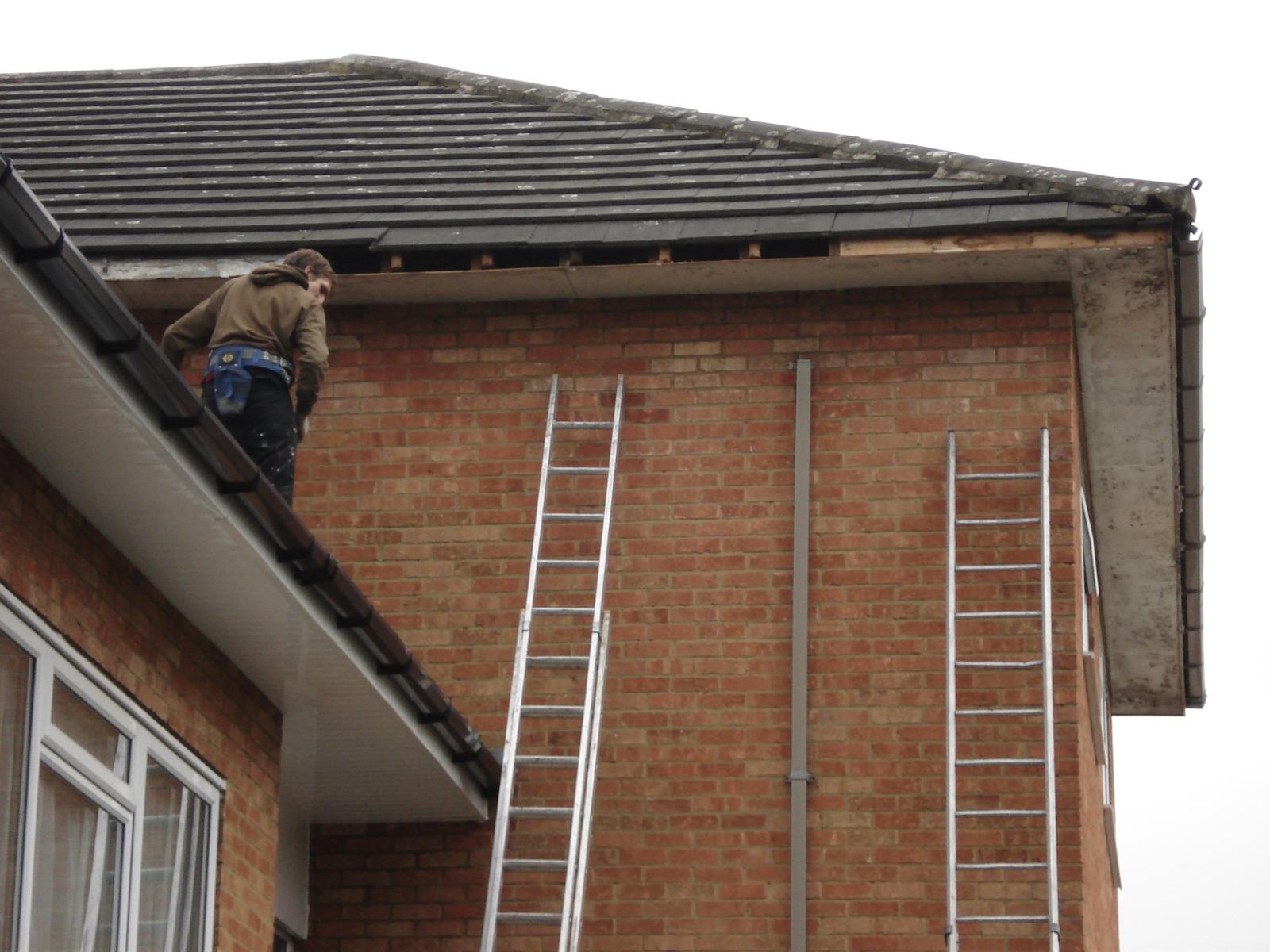 Fascias work - Shellis Roofing