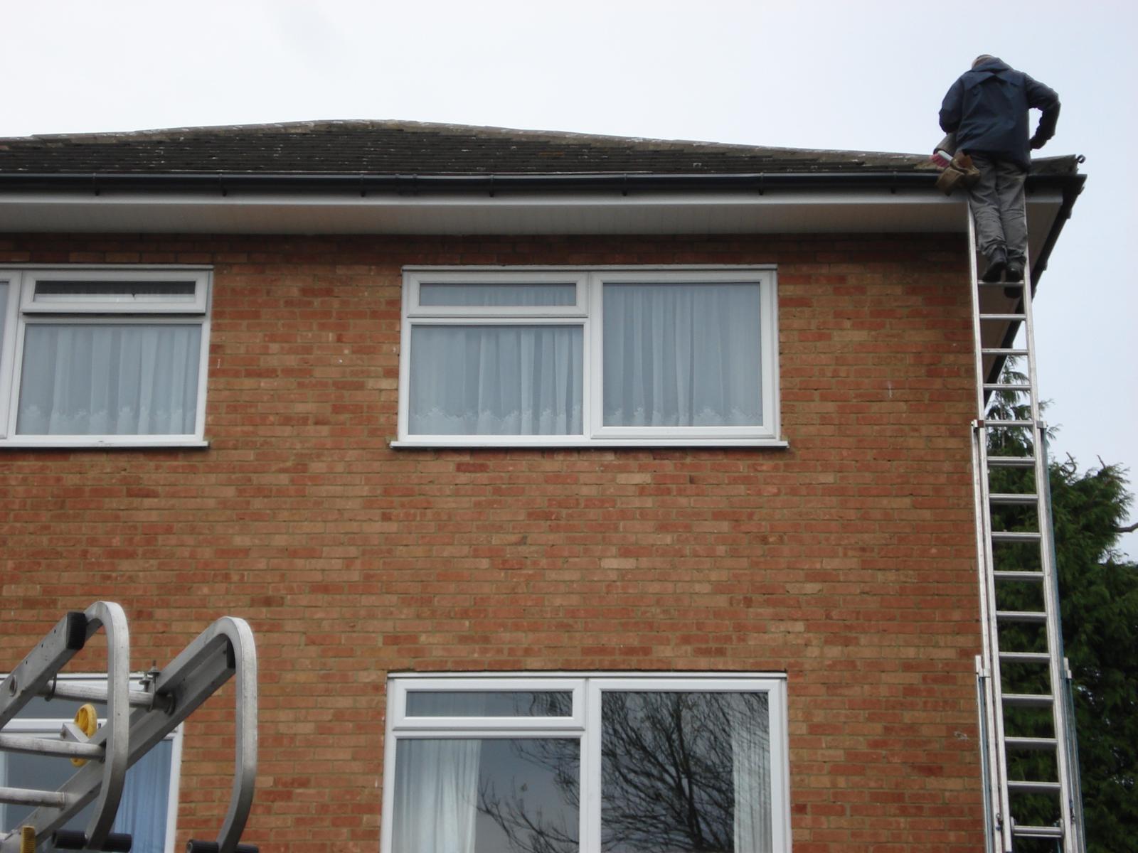 Fascias work - Shellis Roofing
