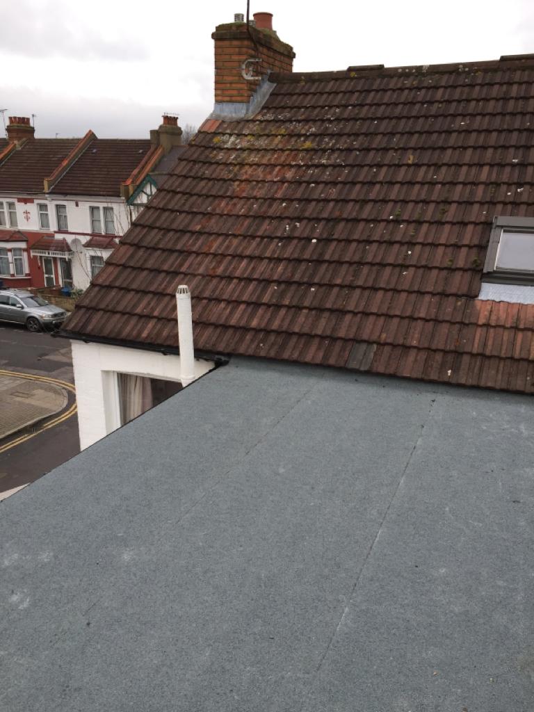 Flat Roof work - Shellis Roofing