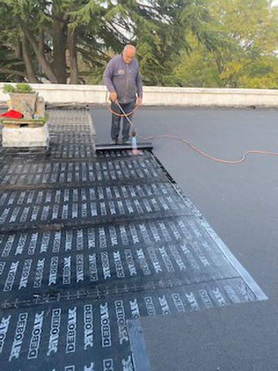 Flat Roof work - Shellis Roofing
