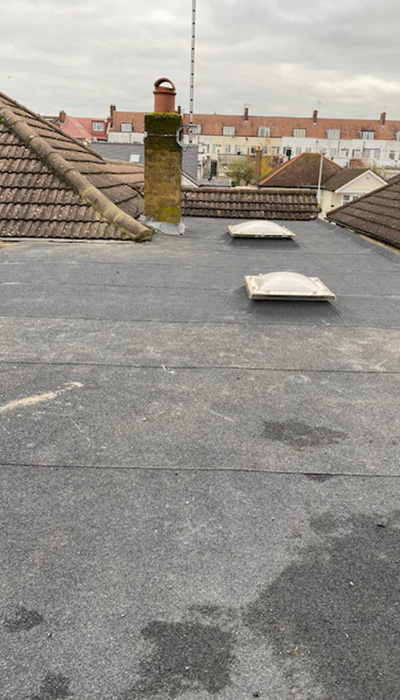 Flat Roof work - Shellis Roofing