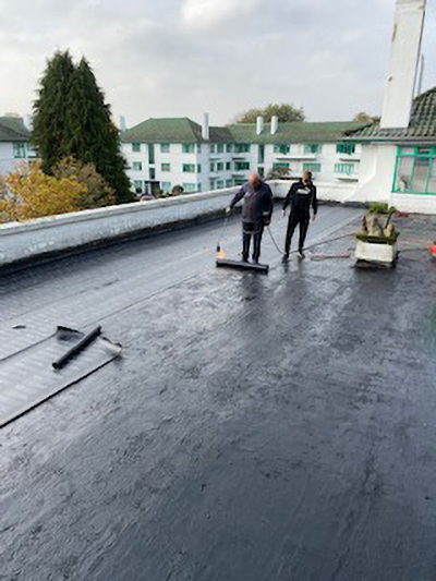 Flat Roof work - Shellis Roofing