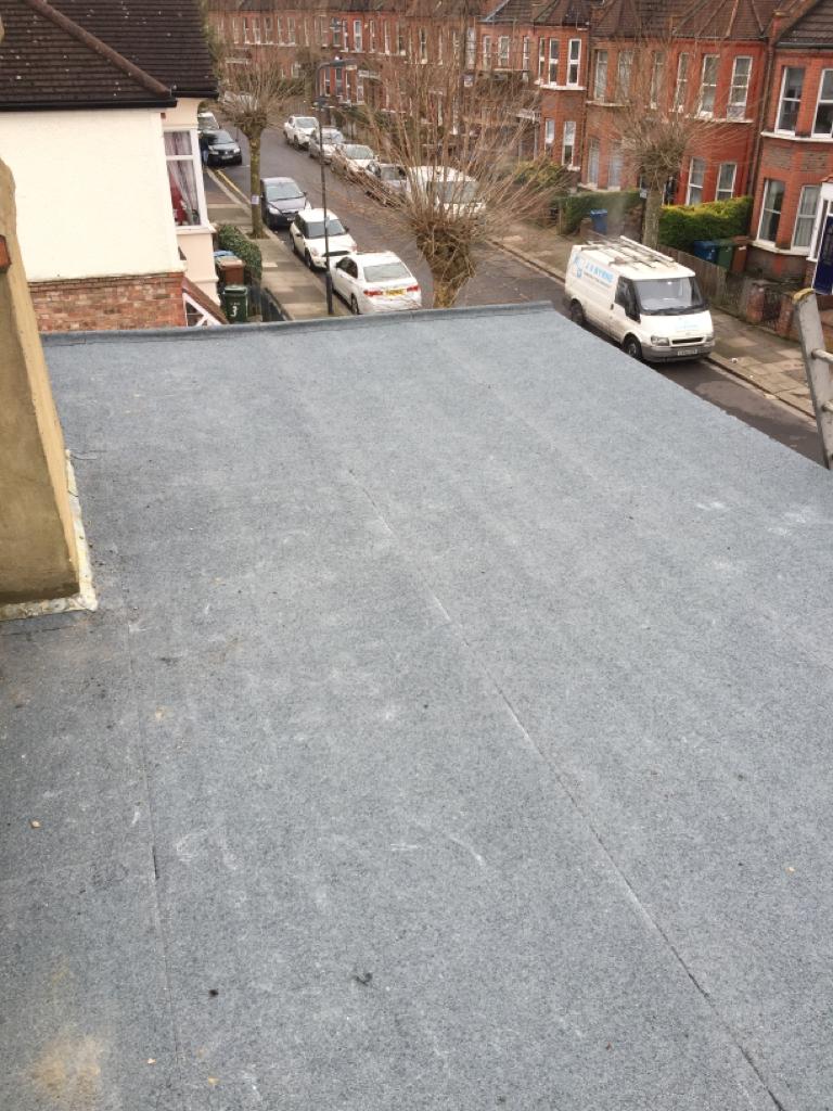 Flat Roof work - Shellis Roofing