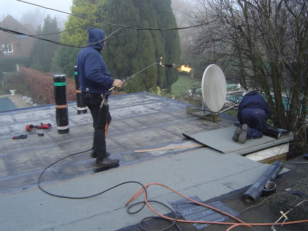 Flat Roof work - Shellis Roofing