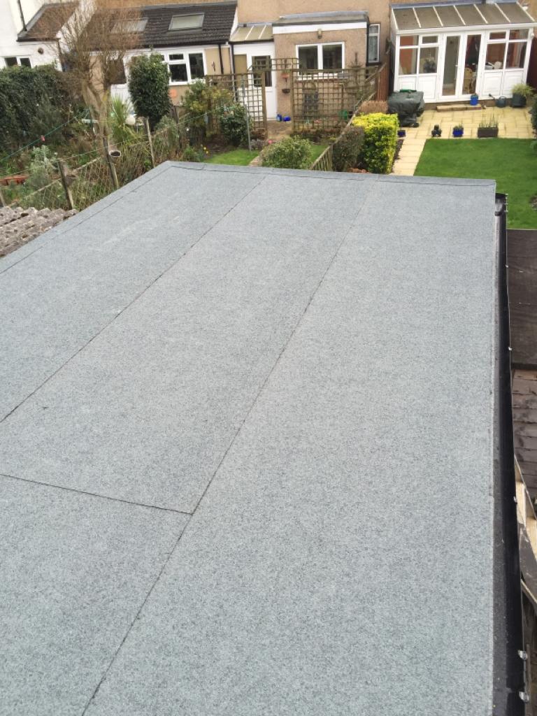 Flat Roof work - Shellis Roofing
