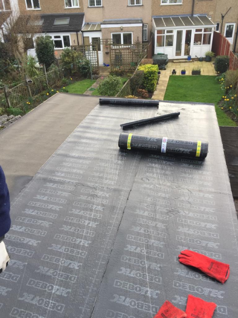 Flat Roof work - Shellis Roofing